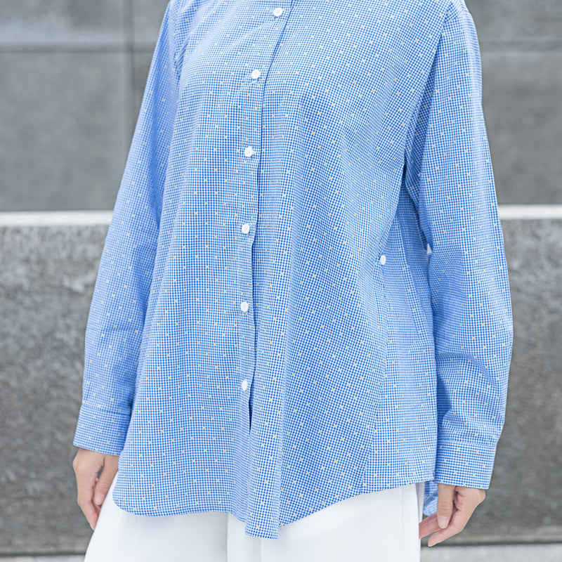 ROPE SHIRT DEENAY BLUE SERIES