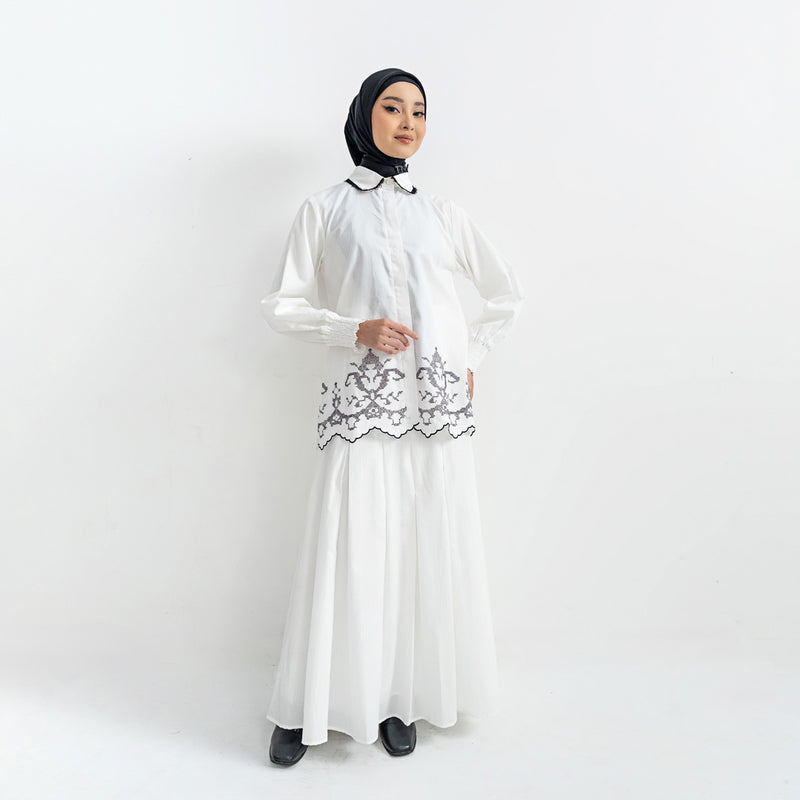 DEENAY EMBRO SHIRT LUBNA SERIES