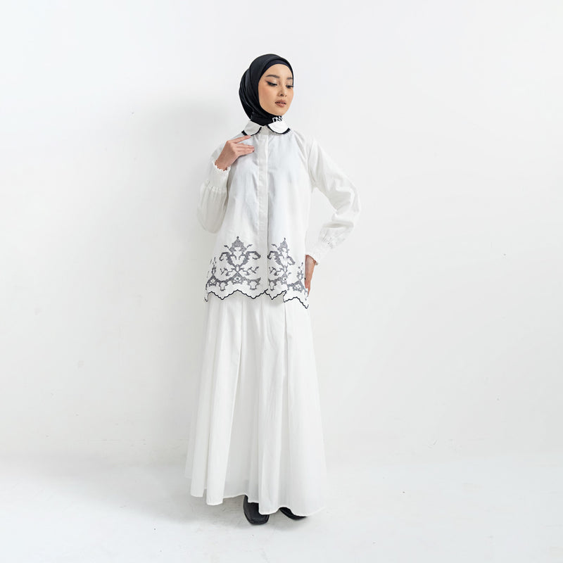 DEENAY EMBRO SHIRT LUBNA SERIES