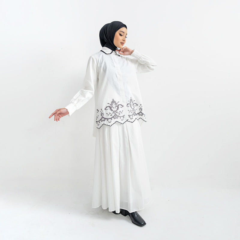 DEENAY EMBRO SHIRT LUBNA SERIES