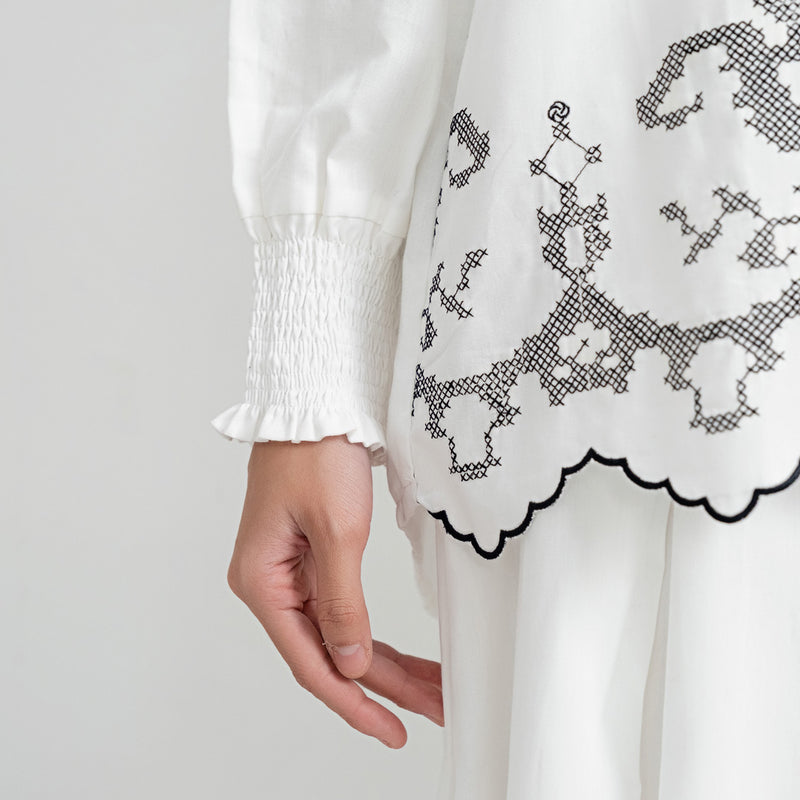 DEENAY EMBRO SHIRT LUBNA SERIES