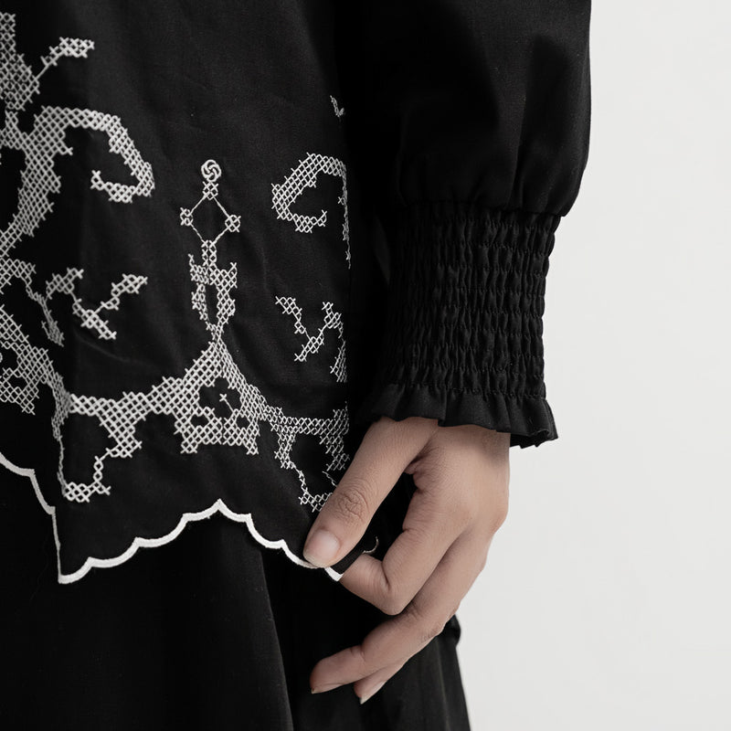 DEENAY EMBRO SHIRT LUBNA SERIES