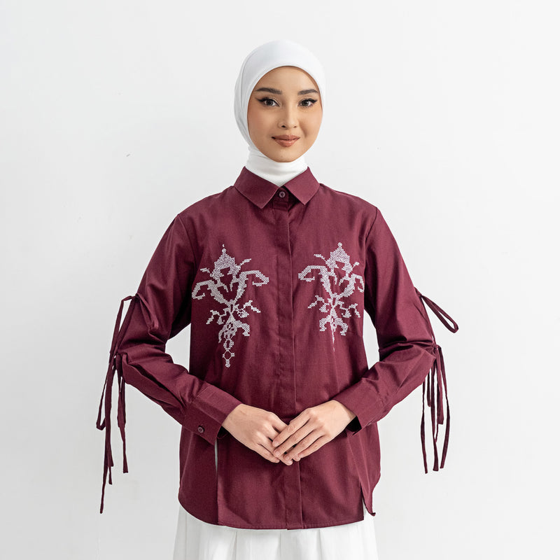 DEENAY ROPE SHIRT LUBNA SERIES