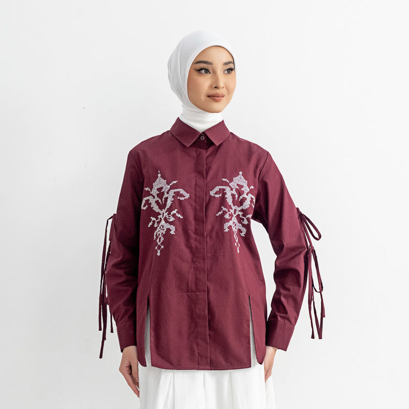 DEENAY ROPE SHIRT LUBNA SERIES