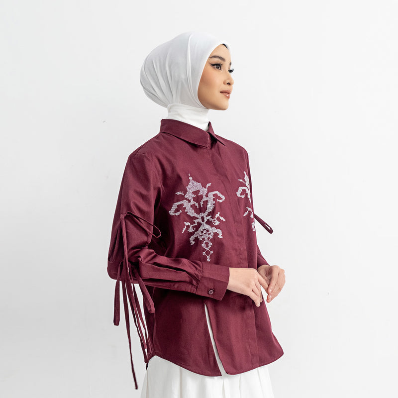 DEENAY ROPE SHIRT LUBNA SERIES