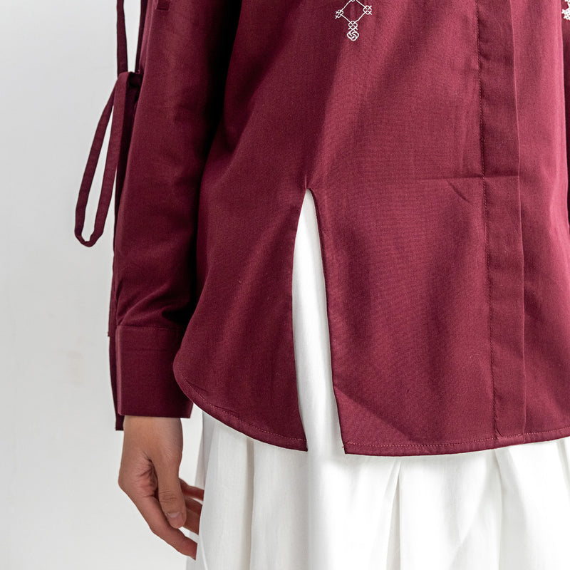 DEENAY ROPE SHIRT LUBNA SERIES