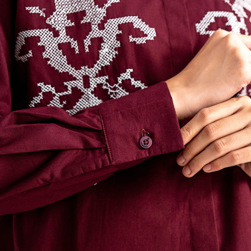 DEENAY ROPE SHIRT LUBNA SERIES
