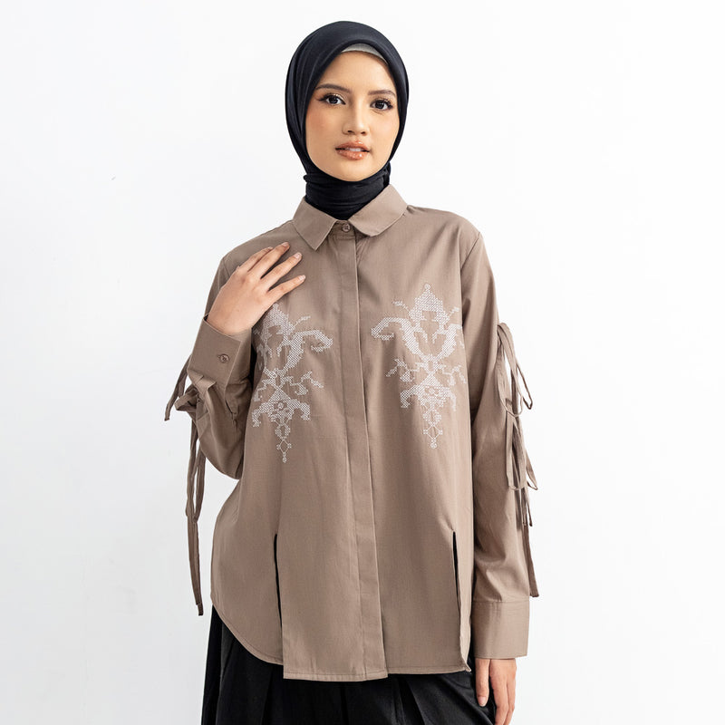 DEENAY ROPE SHIRT LUBNA SERIES