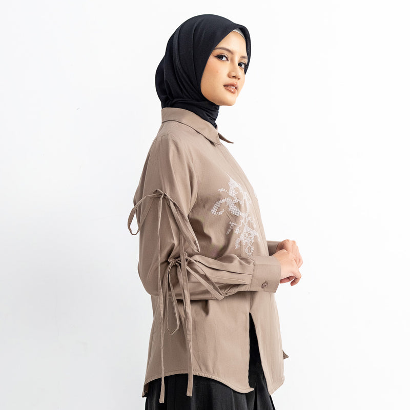 DEENAY ROPE SHIRT LUBNA SERIES