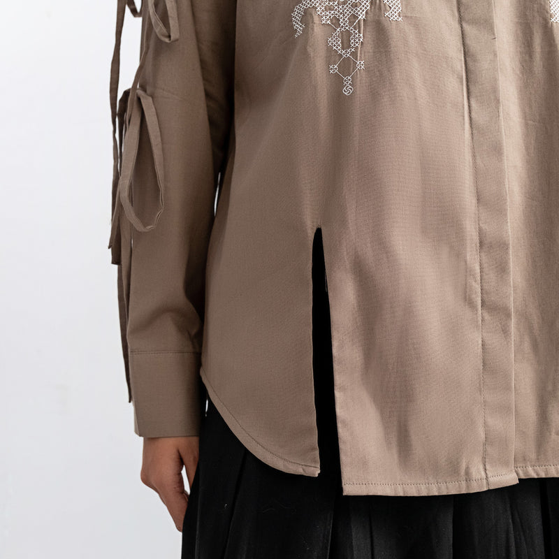 DEENAY ROPE SHIRT LUBNA SERIES