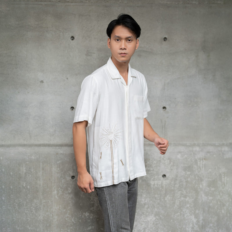 DEENAY DANDELION MAN SHIRT LEYANA SERIES (PO)