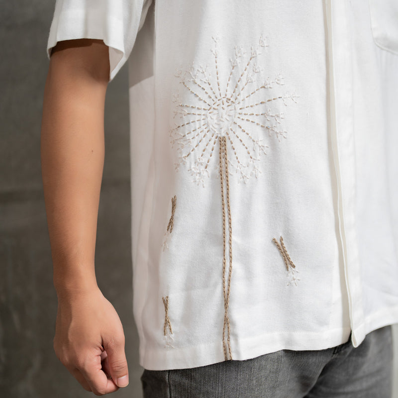 DEENAY DANDELION MAN SHIRT LEYANA SERIES (PO)