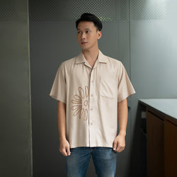 DEENAY SUNFLOWER MAN SHIRT LEYANA SERIES (PO)