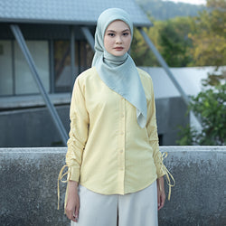 DEENAY ALLEIA SLEEVE WRAP SHIRT SERIES