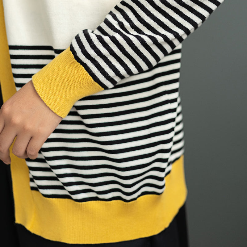 Cardigan Deenay Striped Cardigan Series