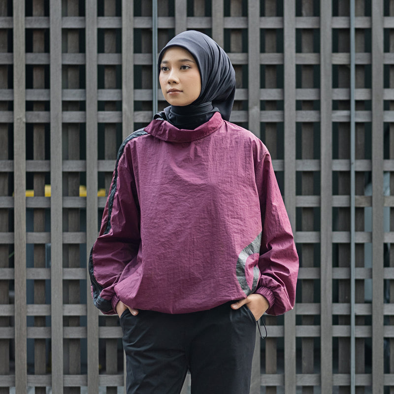 Jaket Olahraga Wanita Deenay Nour Tracker Series