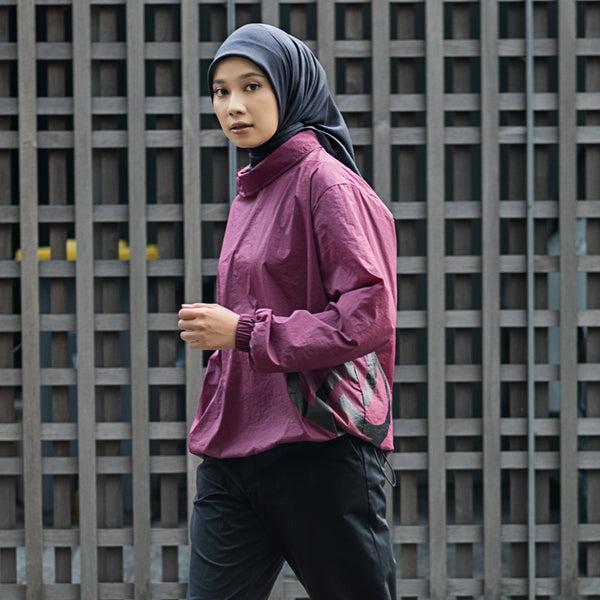 Jaket Olahraga Wanita Deenay Nour Tracker Series