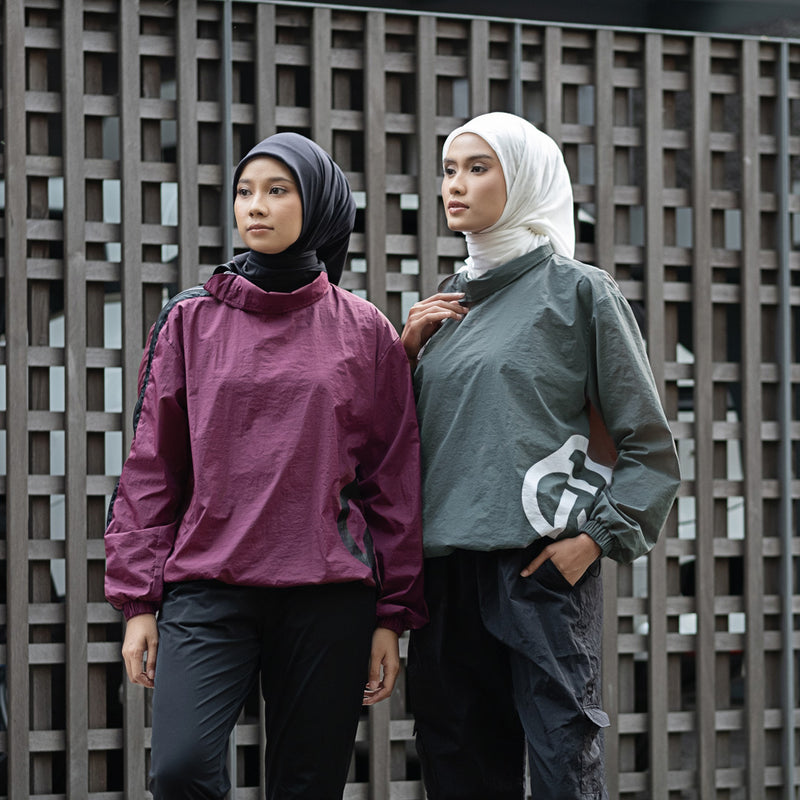 Jaket Olahraga Wanita Deenay Nour Tracker Series