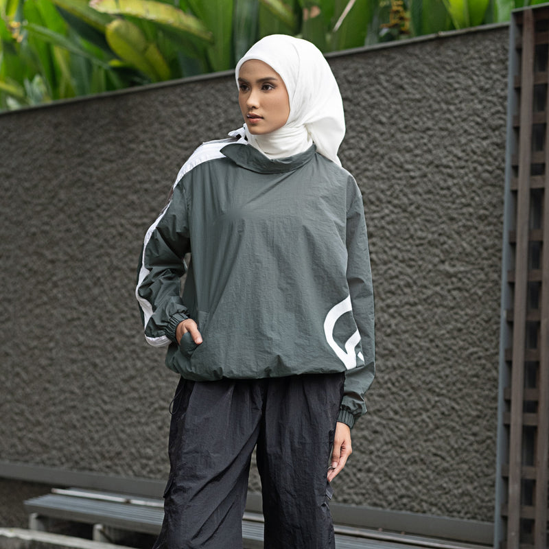 Jaket Olahraga Wanita Deenay Nour Tracker Series