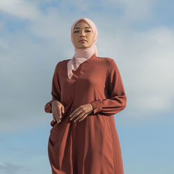 HIJAB POLOS SEGI EMPAT DENAY SEVILLE SERIES