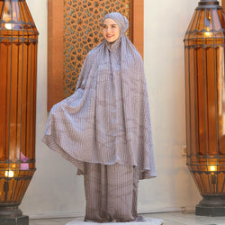 PRAYER ROBE DEENAY SAFEEYA DARK GREEN