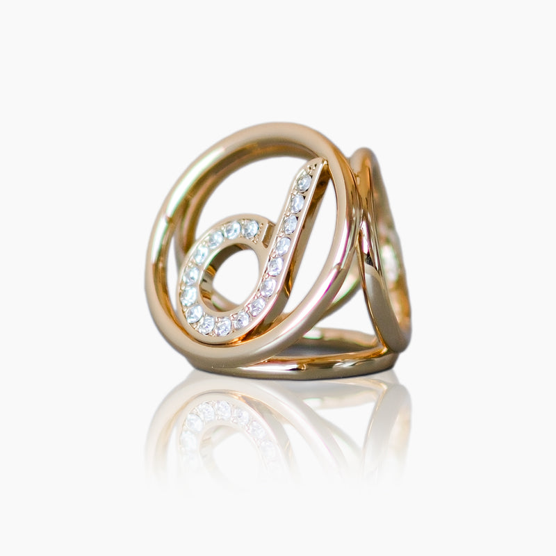 RING SCARVES DEENAY GOLD