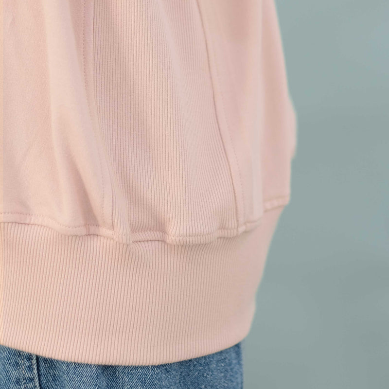 SWEATSHIRT DEENAY NEA DUSTY PINK