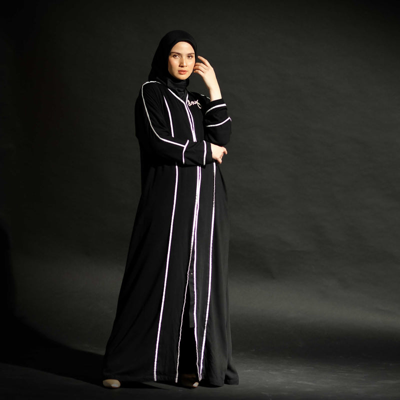 DRESS DEENAY SAUDA ABAYA