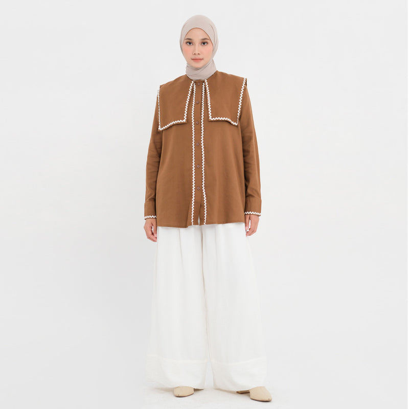 DEENAY LUMI COLLAR SHIRT