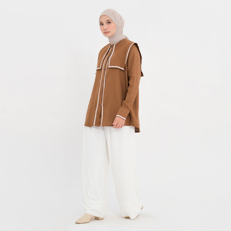 DEENAY LUMI COLLAR SHIRT