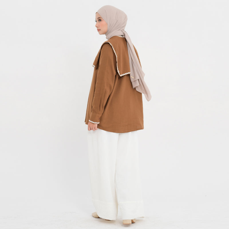 DEENAY LUMI COLLAR SHIRT