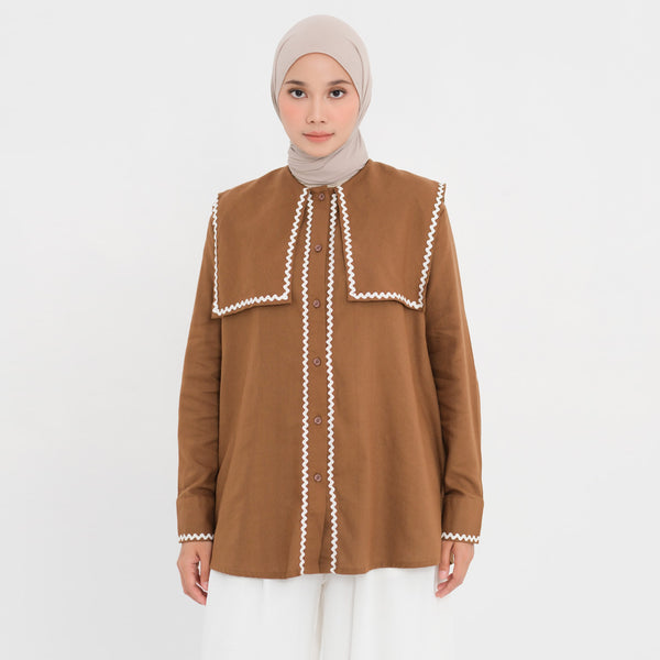 DEENAY LUMI COLLAR SHIRT