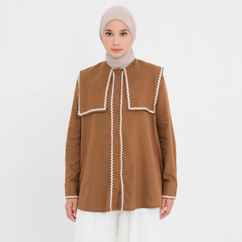 DEENAY LUMI COLLAR SHIRT