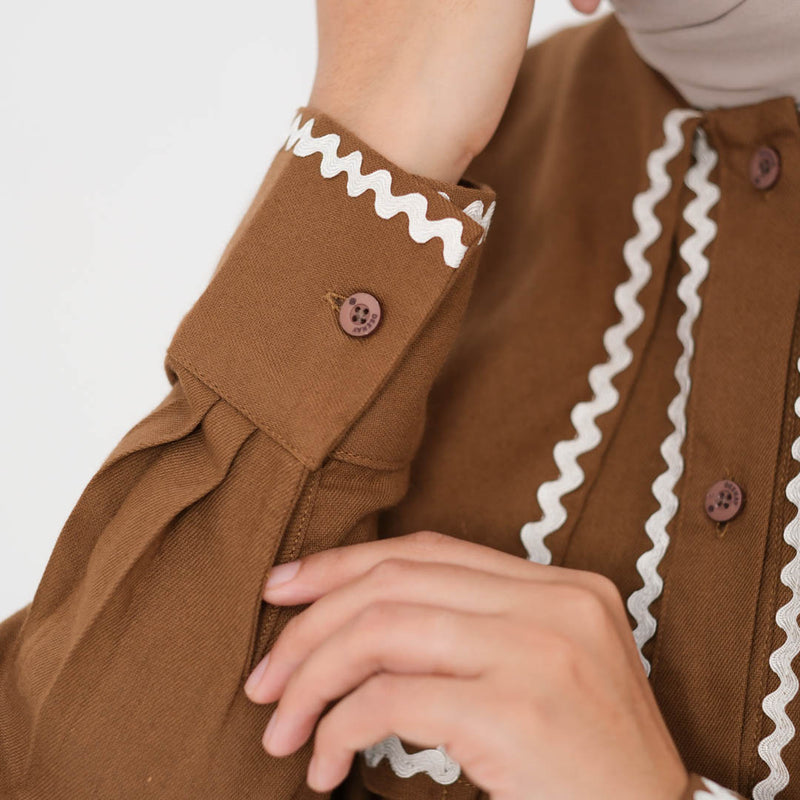 DEENAY LUMI COLLAR SHIRT