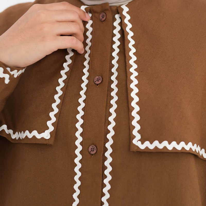 DEENAY LUMI COLLAR SHIRT