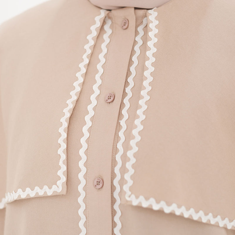 DEENAY LUMI COLLAR SHIRT