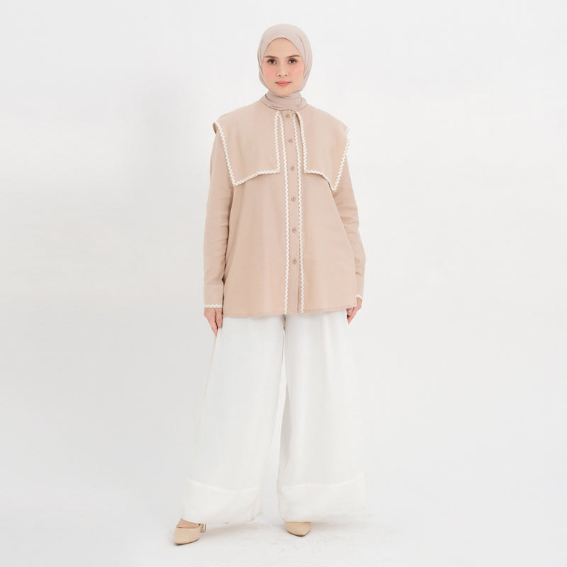 DEENAY LUMI COLLAR SHIRT