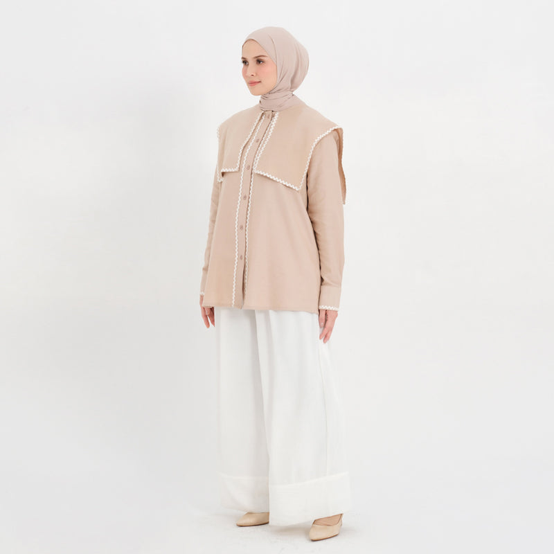 DEENAY LUMI COLLAR SHIRT