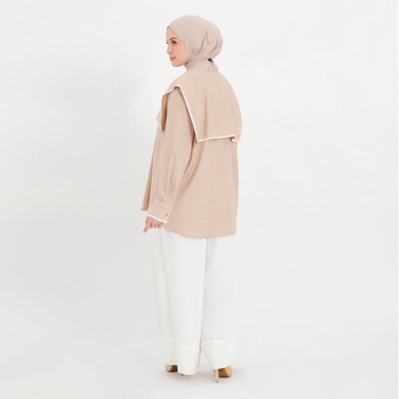 DEENAY LUMI COLLAR SHIRT