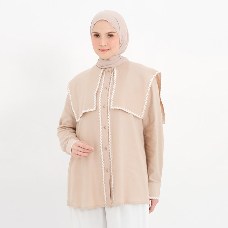 DEENAY LUMI COLLAR SHIRT