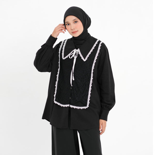 DEENAY LUMI LACE SHIRT