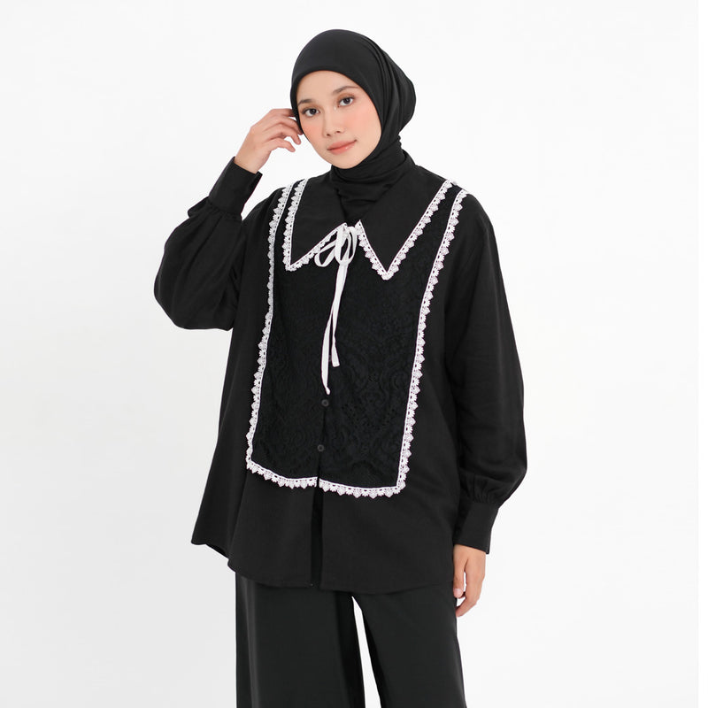 DEENAY LUMI LACE SHIRT