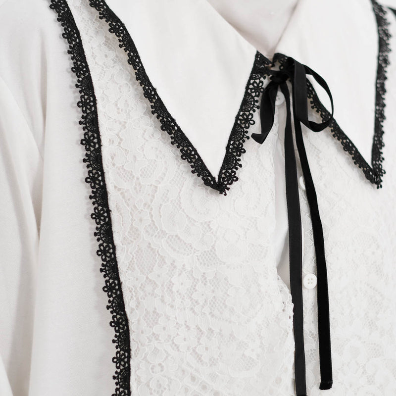 DEENAY LUMI LACE SHIRT