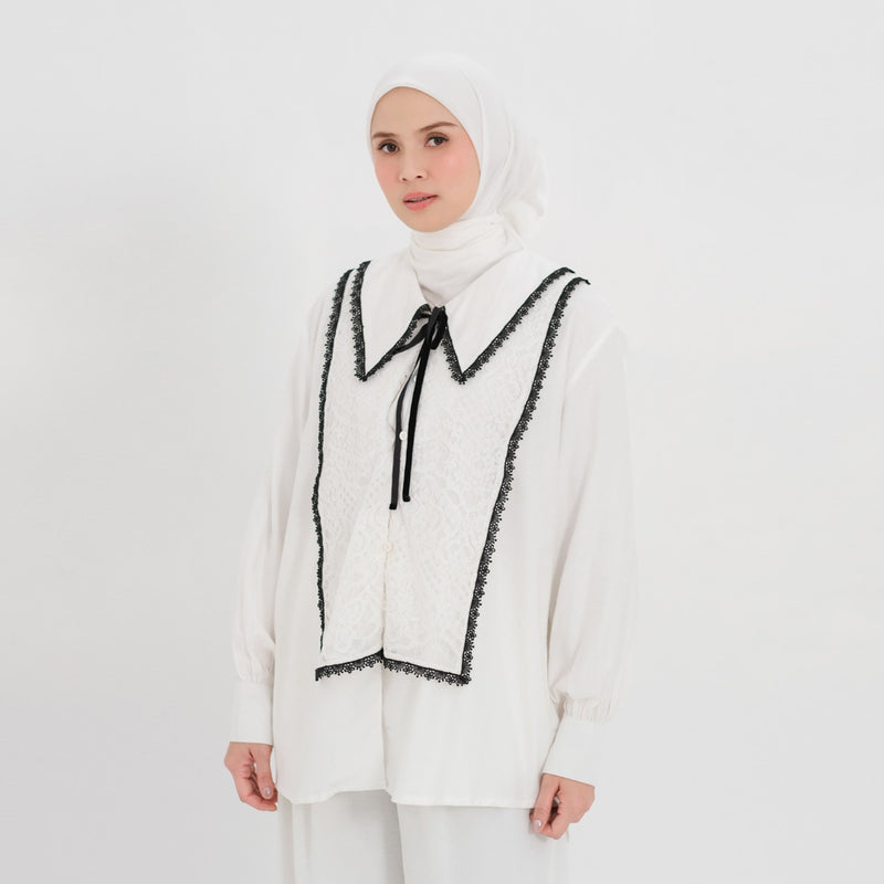 DEENAY LUMI LACE SHIRT