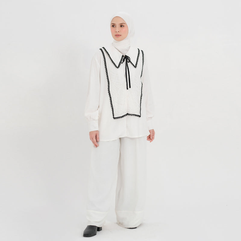 DEENAY LUMI LACE SHIRT