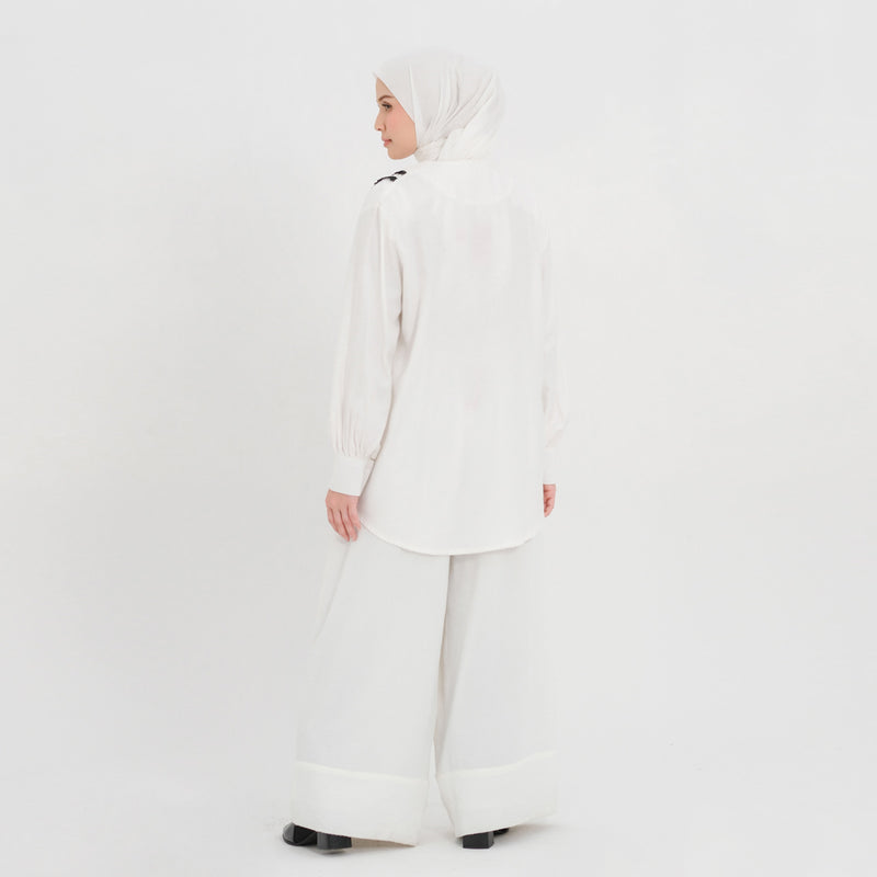 DEENAY LUMI LACE SHIRT