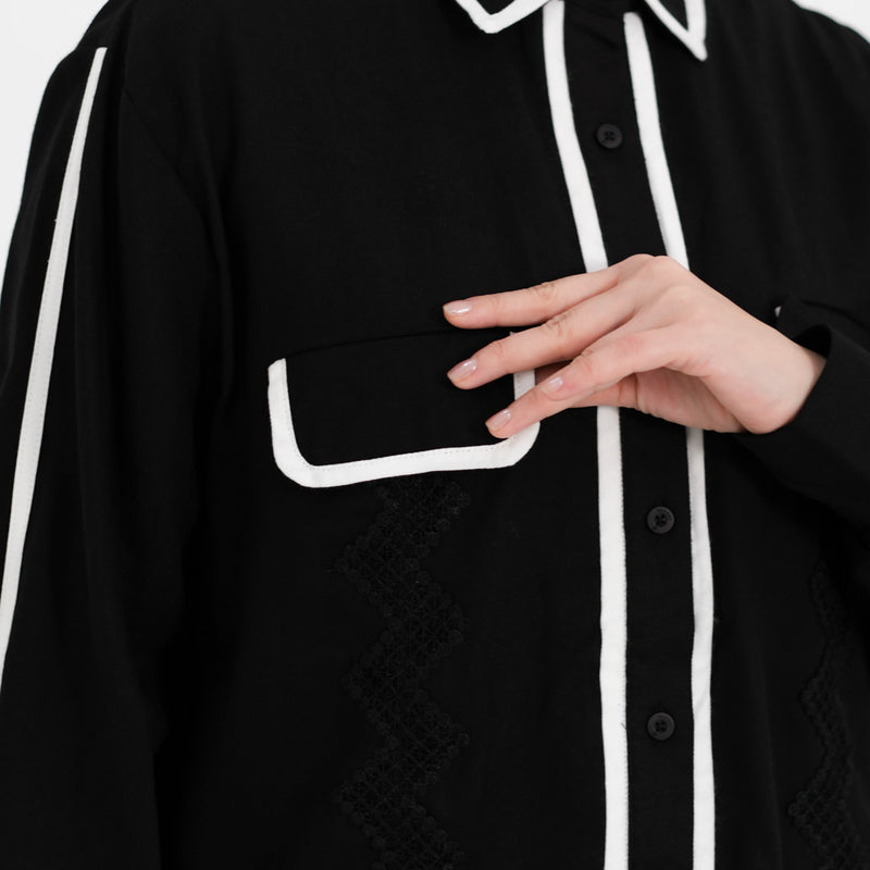 DEENAY LUMI POCKET SHIRT