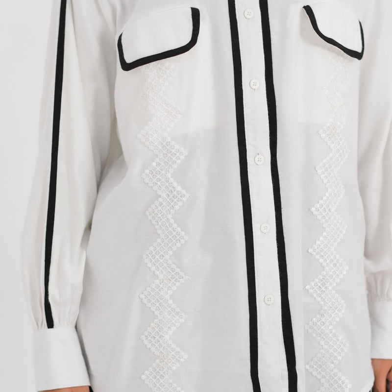 DEENAY LUMI POCKET SHIRT