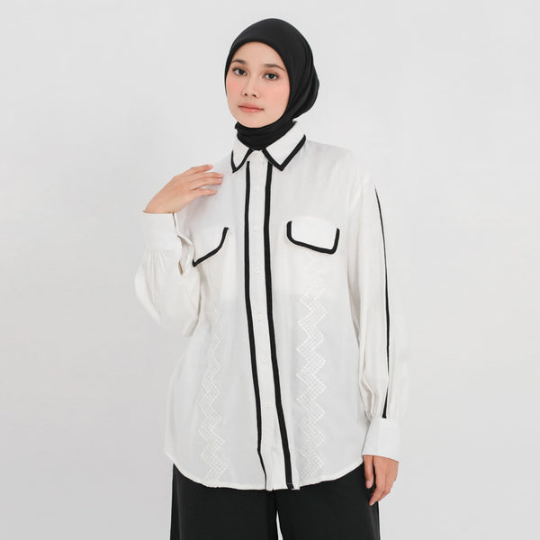 DEENAY LUMI POCKET SHIRT