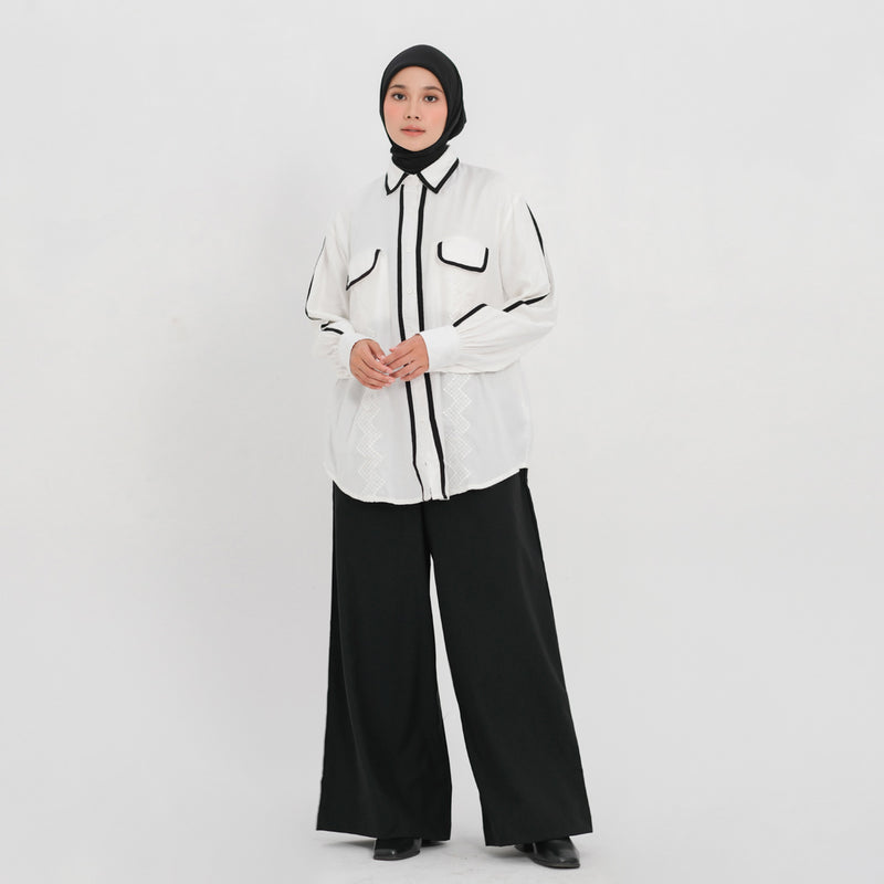 DEENAY LUMI POCKET SHIRT